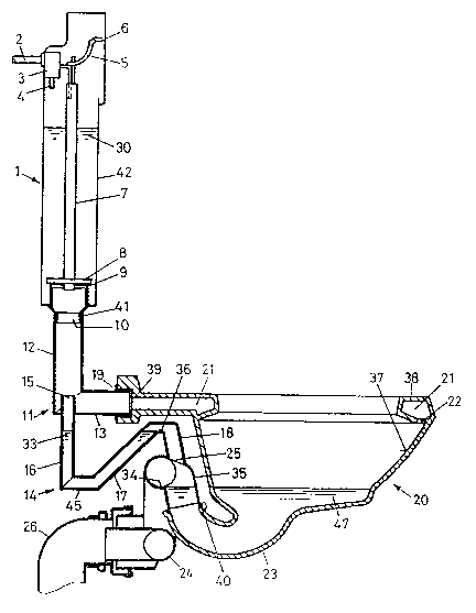 A single figure which represents the drawing illustrating the invention.